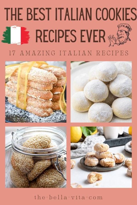 Italian Cookies Authentic, Italian Cookies Recipes, Best Italian Cookie Recipe, Cannoli Cookies Recipe, Italian Anisette Cookies, Italian Anise Cookies, Italian Cookie Recipe, Italian Christmas Cookie Recipes, Italian Wedding Cookies