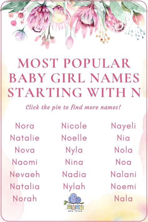 E Baby Girl Names, Fancy Girl Names, J Baby Girl Names, S Baby Girl Names, L Baby Girl Names, Girl Middle Names, M Baby Girl Names, W Names