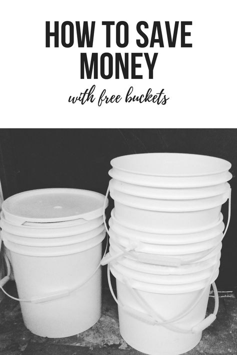 Bucket Storage Ideas, Prepper Community, Emergency Hacks, Prepper Items, Food Storage Rooms, Food Grade Buckets, Emergency Preparedness Food Storage, Survival Skills Emergency Preparedness, Emergency Preparedness Food