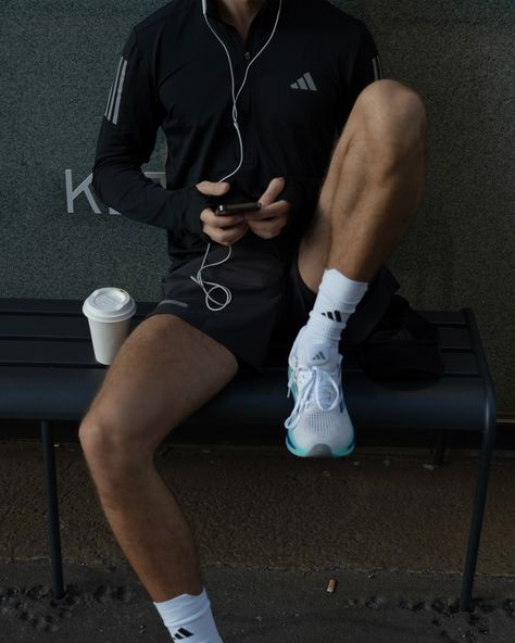 running on coffee… literally #adidasSupernova #ZalandoStyle @adidasrunning @zalando ad Men’s Running Aesthetic, Running Man Aesthetic, Man Sport Outfit, Men Running Aesthetic, Fit Guy Aesthetic, Sports Outfit Men, Gym Aesthetic Man, Casual Athletic Outfits Men, Cool Boy Aesthetic