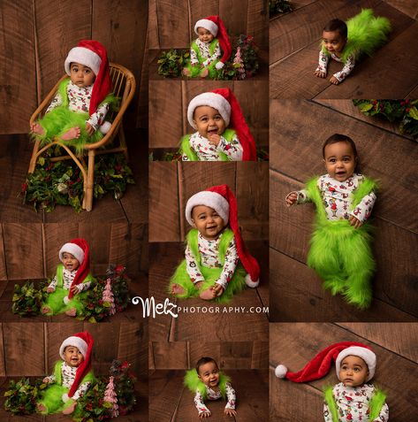 Grinch First Birthday Photoshoot, The Grinch Photoshoot, Toddler Grinch Photoshoot, Grinch 1st Birthday Photoshoot, Baby Grinch Photoshoot, Infant Grinch Photoshoot, Grinch Christmas Photoshoot, Grinch Baby Photoshoot, Grinch Newborn Photoshoot