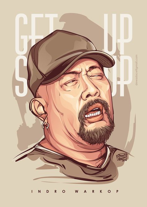 Indro Warkop on Behance Vector Face Art, Vector Face Illustration, Face Illustration Art, Vector Art Portrait, Smudge Art, Vector Face, Vector Portraits, Vexel Art, Vector Portrait Illustration