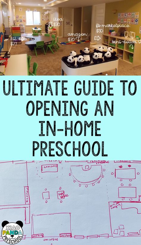 In Home Preschool, Preschool Setup, Preschool Room Layout, Preschool Layout, Home Daycare Rooms, Daycare Layout, Preschool Classroom Layout, Preschool Set Up, Daycare Setup