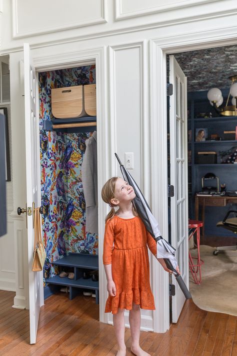 Coat Closet Organization