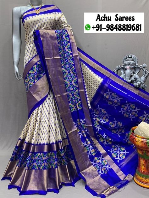 Pochamapally Sarees,ikkat sarees, Pochampally Ikkat sarees, Pochampally Lehengas, Pochampally,ikkat, Pochampally weavers #Ikkat#Ikkatsarees#Ikkatpochampally#pochampallyikkat#pochampally#Ikkatlehengas#pochampallyikkatsarees#ikkatpochampallysarees#pochampallylehengas#pochampallysarees#ikkatduppatas#pochampallyikkath#ikkathpochampally#ikkatsilks#ikkatsareespochampally#ikkathsarees#pochampallysilks#silksarees#sareespochampally#pochampally#pochampallysarees#pochampallyduppatas Fancy Sarees With Price, Elegant Cotton Dress, Latest Pattu Sarees, Sarees With Price, Latest Silk Sarees, Bridal Sarees South Indian, South Silk Sarees, New Saree Designs, Silk Sarees With Price