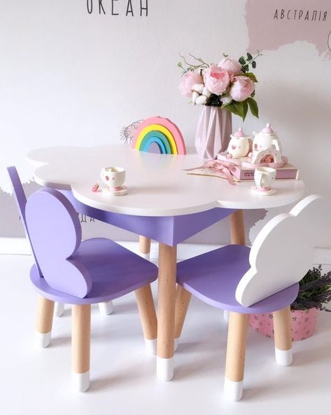 Kids Outdoor Table, Montessori Table, Kids Wooden Table, Playroom Table, Kids Table Set, Kids Play Table, Kids Desks, Kids Activity Table, Kids Dining