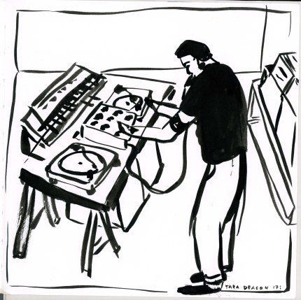 Dj Boyfriend, Dj Decks, Small Pretty Tattoos, Jazz Art, Normal Guys, Ink Illustration, Ink Illustrations, Pretty Tattoos, Hanging Out