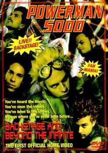 Powerman 5000 Poster, Nu Metal Poster, Spider One Powerman 5000, Powerman 5000, Jd And Veronica, Power Man, Music Poster Design, Home Video