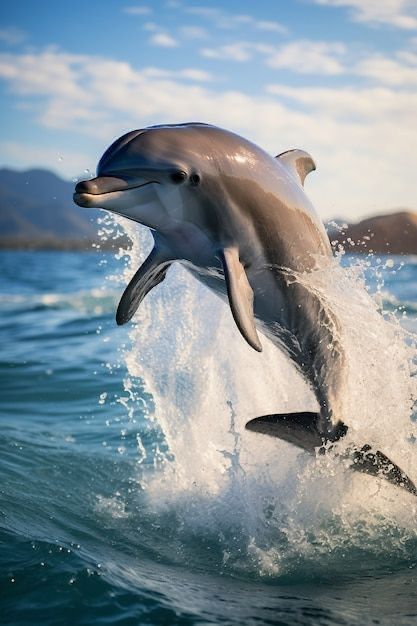 Dolphin Photos Beautiful, Dolphins Wallpaper, Dolphin Images, Dolphin Decor, Dolphin Photos, Baby Dolphins, Dolphin Art, Underwater Animals, Beautiful Sea Creatures