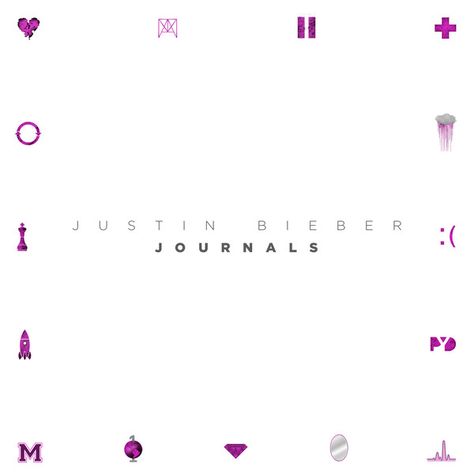 Justin Bieber Journals Justin Bieber Album Cover, Justin Bieber Albums, Justin Bieber Songs, Music Web, Chance The Rapper, Justin Beiber, Big Sean, Lil Wayne, Lp Vinyl