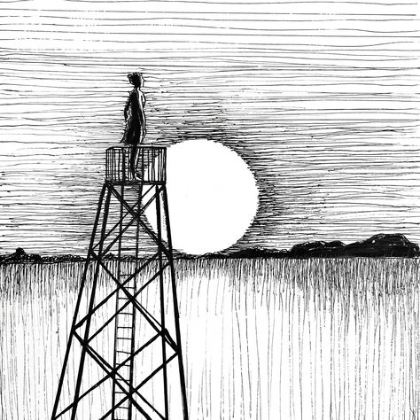 Today’s word is #horizon #inktober @inktober #inktober2024 #inktoberhorizon #inktober2024horizon #sunset #sunrise #sun #tower #sky #draw #drawing #sketch #ink #pen #penandink #art #lines Sunset Drawing Black And White, Atmospheric Perspective Drawing, Horizon Inktober, Horizon Sketch, Drawing Sky, Drawing Sunset, Patterns Drawing, Sketch Ink, Creative Imagination