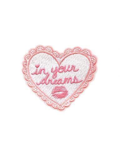 In Your Dreams Patch Sticker Transparent, Cute Patches, Scrapbook Stickers Printable, Heart Patches, Sticker Patches, Patches Jacket, Phone Themes, Aesthetic Stickers, Pics Art