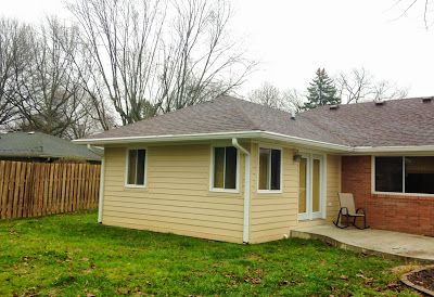 The Ranch We Love: Master Bedroom Addition to 1950s Ranch (exterior) Ranch Bump Out Addition, 1950s Ranch House Exterior, Bump Out Addition, Ranch House Exterior, Bedroom Addition, Bump Out, Ranch Exterior, Road House, One Year Later