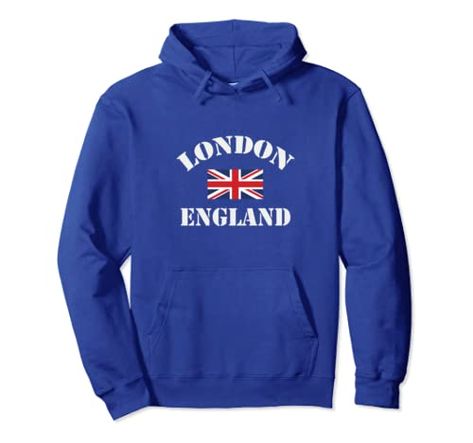 London England Souvenir Tourist Pullover Hoodie London England Souvenir Tourist Amazon Com, London England, Tee Shop, Christmas Shopping, Fashion Item, Shoes Jewelry, Pullover Hoodie, Top Styles, Fashion Branding