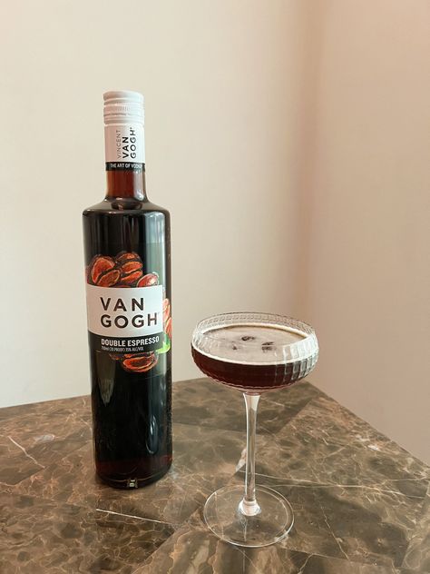 Espresso Vodka, Double Espresso, Espresso Martini, Cocktail Shaker, Van Gogh, Martini, Vodka, Make It, Espresso