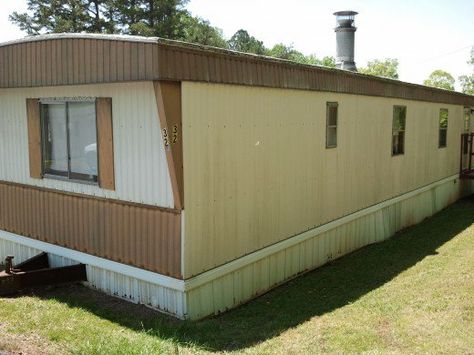 This is what a 1980 Skyline mobile home looks like. Diy Mobile Home Remodel, Mobile Home Redo, Single Wide Remodel, Mobile Home Remodel, Ikea 2015, Mobile Home Repair, Mobile Home Makeovers, Mobile Home Renovations, Single Wide Mobile Homes