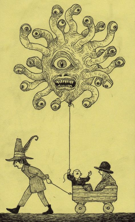 Nightmares Artwork, Don Kenn, John Kenn Mortensen, John Kenn, Weird Drawings, Nightmares Art, Trash Art, Scary Creepy, Queer Art