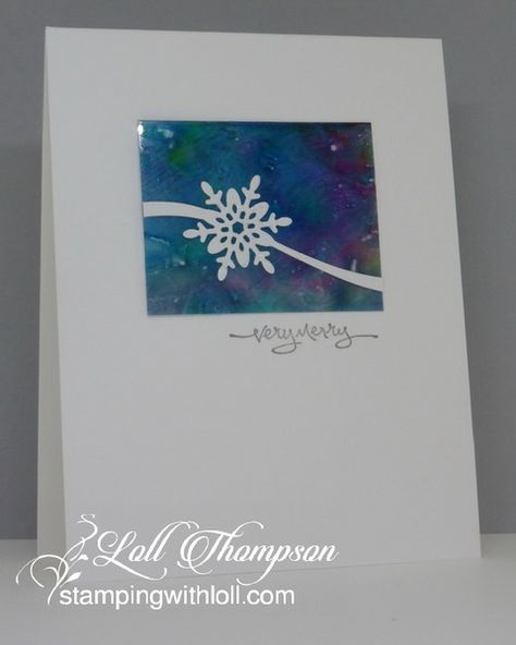 Stamping with Loll: Alcohol Inks on Acetate Christmas cards Ink Christmas Cards, Alcohol Ink Cards, Alcohol Ink Christmas, Christmas Alcohol, Paint Christmas, Christmas Cards 2018, Acetate Cards, Alcohol Ink Crafts, Hanukkah Cards