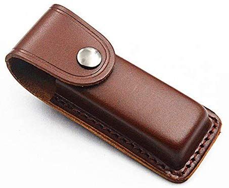 GeKLok Outdoor Camping Leather Sheath Pocket Folding Knife Multi Tool Case Pouch Holster(Brown): Amazon.co.uk: Sports & Outdoors Camo Jacket Women, Belt Knife, Tool Case, Electrical Tools, Camp Knife, Multi Tool, Folding Knife, Knife Sheath, Snap Fasteners