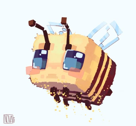 Minecraft Bee, Playing Minecraft, Boy Instagram, Just In Time, In Time, Minecraft, Bee, Art