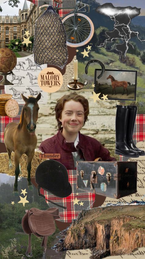 Bill Robinson’s aesthetic 🐎 🌳🪵#malorytowers #enidblyton #billrobinson #ameliegreen #horses #horsegirl Malory Towers, Bill Robinson, Enid Blyton, S Aesthetic, Horse Girl, الرسومات اللطيفة, Amelie, Tower, Horses