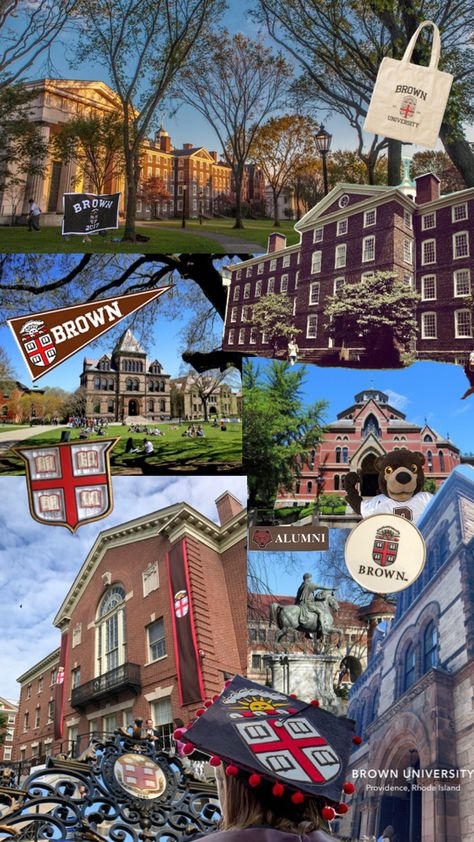 aesthetic screensaver collage wallpaper Brown University Aesthetic, Screensaver Collage, Aesthetic Screensaver, Ivy League Aesthetic, University Collage, University Inspiration, University Aesthetic, Brown College, Brown University