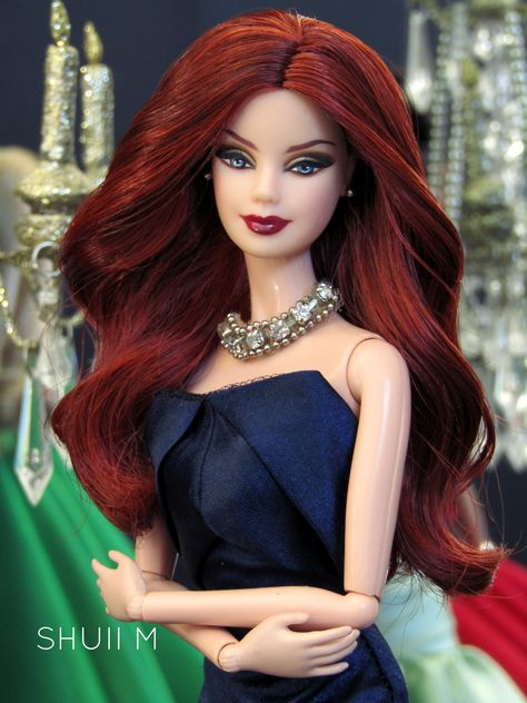 Fame | Jesus Medina | Flickr Redhead Fashion, Redhead Doll, Slay Queen, Barbie Fashionista Dolls, Barbie Makeup, Barbie Hair, Beautiful Barbie Dolls, Black Barbie, Barbie I