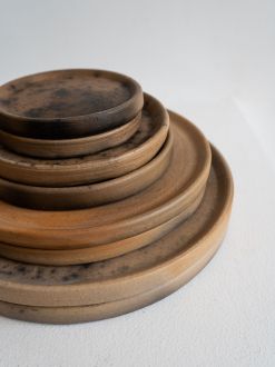 Mexican Clay Plates Mexican Clay Dishes, Mexican Coffee Aesthetic, Mexico Ceramics, Clay Tableware, Artisan Aesthetic, Mexican Clay Pots, Mexican Plates, Coffee Grain, Plates Handmade