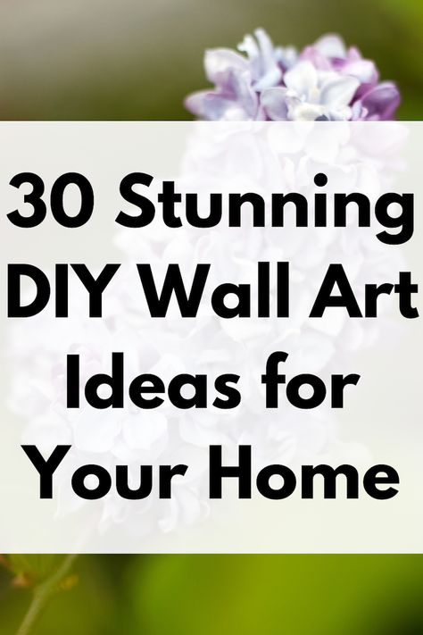 30 Beautiful Wall Art Ideas That Anyone Can Create Making Your Own Wall Art, Diy Nature Inspired Wall Art, Creating Wall Art, Diy Art Bedroom, Wall Paint Diy Ideas Creative, Diy Bedroom Artwork, Wall Decor Ideas Bedroom Aesthetic, Easy Crafts For Adults Home Decor Diy Wall Art, Metal Wall Art Ideas