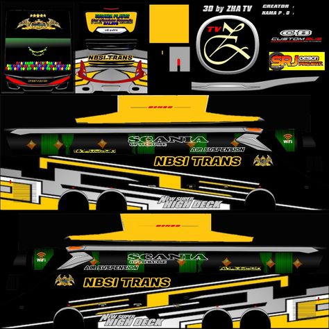 Nakula Shd Livery Hd, School Bus Games, Livery Bus, Bus Livery, Mobil Rc, St Bus, Bus Drawing, Bus Simulator Indonesia Skin Kerala Hd, High Deck