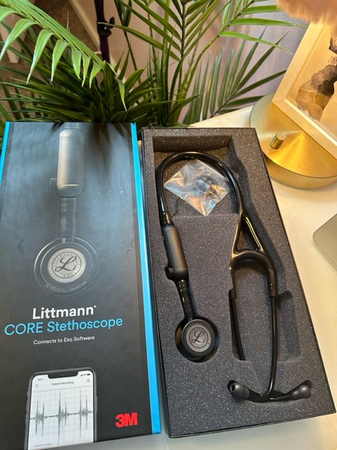 Treated myself to the littman core stethoscope #littmann #stethoscope #nurse Litman Stethoscope, Fun Wedding Trends, Littman Stethoscope, Veterinary Medicine Student, Scrubs Fashion, Matching Iphone Case, Medical Scrubs Fashion, Littmann Stethoscope, 100 Bill