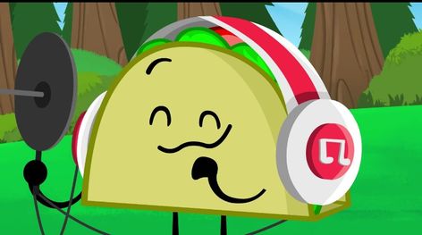 Inanimate Insanity Discord Banner, Clover Inanimate Insanity Fanart, Inanimate Insanity Taco, Taco Inanimate Insanity, Taco Ii, Four X, Mexican Memes, Inanimate Insanity, Zoo Wee Mama