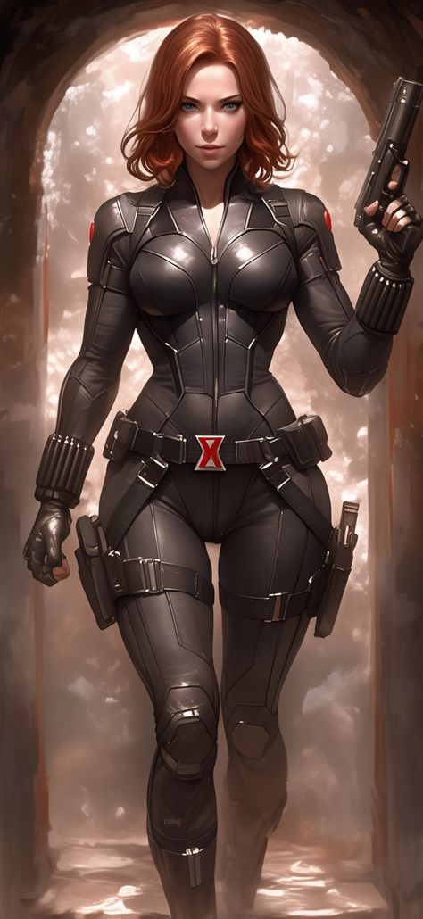 Marvel Avengers Black Widow, Black Widow Marvel Art, Marvel Female Villains, Black Widow Comic Art, Black Widow Art, Comic Book Wallpaper, Female Avengers, Avengers Women, Marvel Female Characters