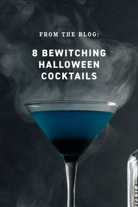 Horror Alcohol Drinks, Spooky Bourbon Cocktails, Halloween Cosmopolitan Drink, Halloween Movie Cocktails, Best Halloween Cocktails, Haunted Mansion Cocktails, Spooky Vodka Cocktails, Friday The 13th Cocktail, Dark Blue Cocktails