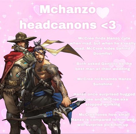 Mcree Hanzo, Cassidy X Hanzo, Hanzo X Mccree, Ow Fanart, Mccree X Hanzo, Hanzo Shimada, Overwatch Fan Art, Gay Aesthetic, Overwatch 2