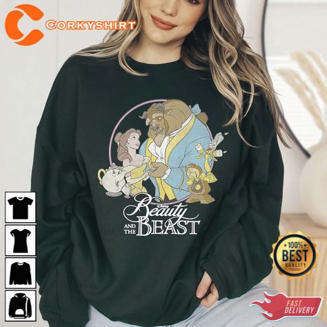 Disney Beauty And The Beast Classic Group Shot T-Shirt Check more at https://corkyshirt.com/disney-beauty-and-the-beast-classic-group-shot-t-shirt/ Beauty And The Beast Musical, Group Shots, Disney Beauty And The Beast, The Beast, Beauty And The Beast, Twins, Musical, It Cast, Disney