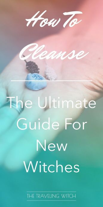 How to Cleanse: The Ultimate Guide For New Witches // Witchcraft // Magic // The Traveling Witch New Witches, Witchcraft Magic, Witch Candles, Magick Spells, Wiccan Witch, Eclectic Witch, Witchcraft For Beginners, Wicca Witchcraft, Baby Witch