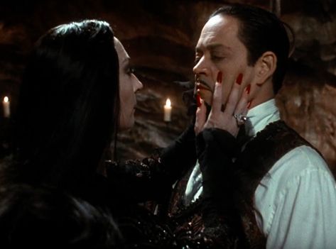 Morticia and Gomez dancing Morticia Gomez, Morticia And Gomez, Raul Julia, Morticia And Gomez Addams, Gomez And Morticia, Gomez Addams, Anjelica Huston, Morticia Addams, Adams Family