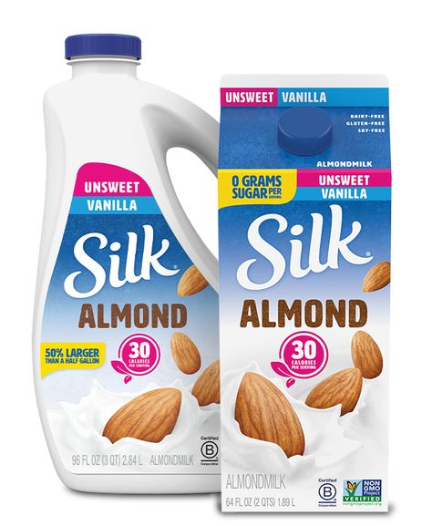 Every Whole30 Approved + Compliant Almond Milk Brand - Updated 2022! - Olive You Whole Almond Milk Brands, Milk Brands, Health Drinks, Vanilla Milk, Vanilla Almond Milk, Health Dinner, Bariatric Recipes, Unsweetened Almond Milk, Soy Milk