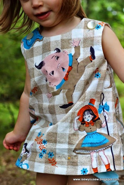 Baby pinafore dress pattern free