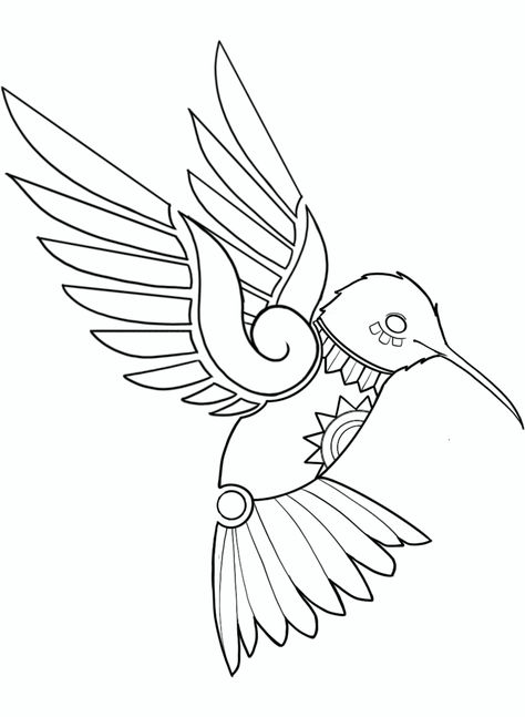 Aztec Skull Drawing, Aztec Coloring Pages, Cool Tattoo Stencils For Men, Aztec Hummingbird Tattoo, Aztec Art Tattoo, Aztec Animals, Reaper Drawing, Aztec Drawing, Aztec Artwork