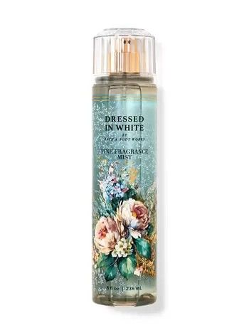 Dressed In White Bath And Body Works, Bath And Body Works Body Mist, Best Bath And Body Works Scents, Bath And Body Works Spray, Bath And Body Works Scents, Love Bath And Body Works, First Apartment Essentials, Bath N Body Works, Beautiful Adventure