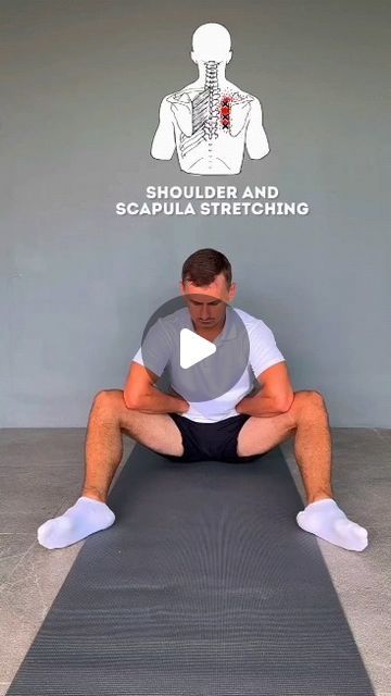 Weight Loss Guide on Instagram: "1️⃣ One shoulder stretching exercise and scapula.

☝🏻 With this exercise we stretch:
1️⃣ Muscles of the rotator cuff of the shoulder.
2️⃣ Rhomboid muscles.

🙌🏻 Before the exercise, be sure to do preparatory exercises.

And just a quick tip - I save “no equipment” workouts in a folder year round so I have them ready to go for trips. If I want ideas and feel stuck so save this!

We hope this is helpful! If it did, feel free to share , like, save , & tag friends

Cc @makarin
#healthfitnessguide
#homeworkout
#fitmom" Shoulder Stretching Exercises, Scapula Exercises, Shoulder Stretching, Easy Morning Workout, Stretching Exercise, Feel Stuck, Easy Morning, Rotator Cuff, Tag Friends