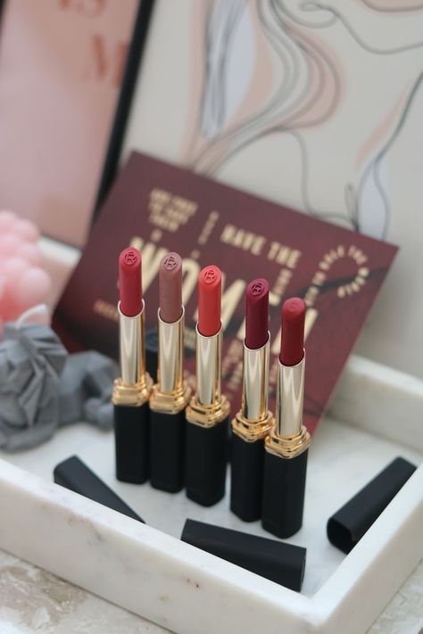 Trendy Makeup, Beauty Stuff, Love Makeup, Loreal Paris, Matte Lipstick, Lipsticks, Makeup Routine, Beauty Blog, Free Spirit