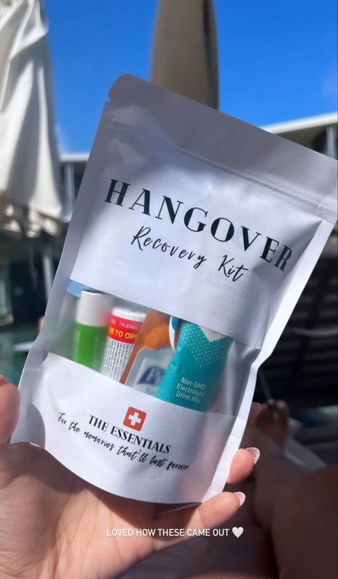 Recovery Kit Wedding, Anti Hangover Kit, Recovery Bags Hangover Kits, What To Put In A Hangover Kit 21st Birthday, Hangover Remedy Kit, Hangover Kit Birthday Favor, But Did You Die Hangover Kit, Bachelorette Recovery Kit, Hangover Kit Wedding