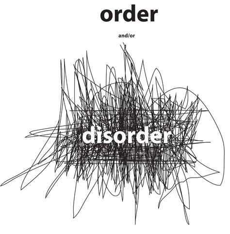 This shows how order is very much clean, but a disorder is messed up. This image compares the two well. Chaos Tattoo, Order Disorder, Organised Chaos, Order And Chaos, Gcse Photography, Gcse Art Sketchbook, Multiple Personality, Curriculum Development, Art Textiles