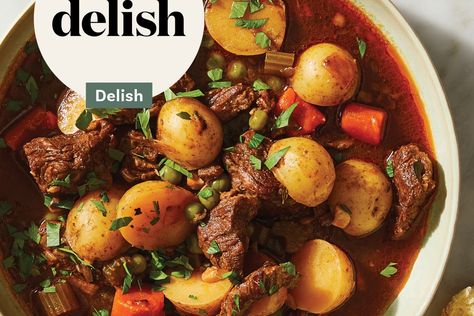 Delish’s Best-Ever Beef Stew Is Relatively Quick but Lacks Richness https://bit.ly/3Q8fQqV #rtplease #splendidum.com Ricotta Ideas, Leftover Ricotta, Lazy Lasagna, Cooking Light Magazine, Spaghetti Meat Sauce, Pot Lasagna, Stew Meat, Beef Stew Recipe, Beef Soup