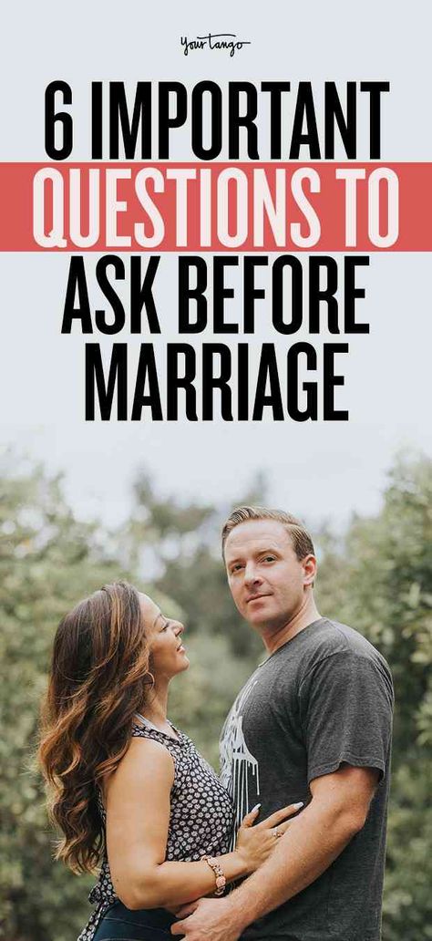 Getting married is the ultimate commitment, but it's not for every relationship. Are you sexually compatible? What's your credit score? Though unromantic, here are the important questions to ask before marriage. #marriage #questions Follow us on Pinterest: www.pinterest.com/yourtango What To Ask Before Marriage, Questions To Ask Before Marriage, Marriage Questions, Dating A Married Man, Funny True Stories, Social Relationships, Meeting Your Soulmate, Kindred Spirit, Dating Humor Quotes