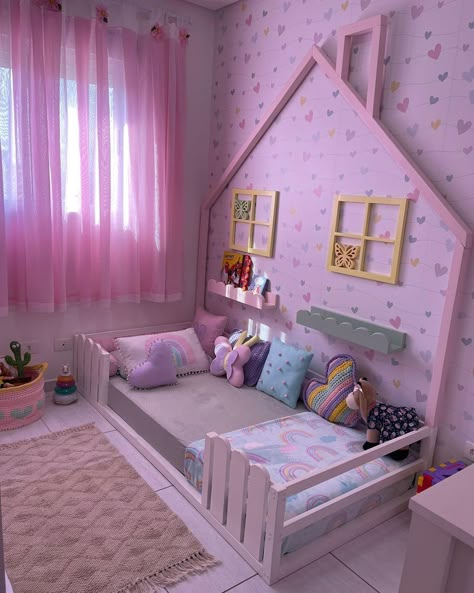 Home Decor: Dreamy Nursery Baby Room Decor Ideas for your Kids  Step into a world of enchantment with our curated collection of nursery baby room decor ideas. Transform your little one's space into a whimsical wonderland where imagination knows no bounds. From adorable wall decals to cozy crib accessories, discover the perfect touches that make every moment magical. Explore the latest trends in baby room decor that blend comfort and charm seamlessly. Vom Avea Un Copil, Toddler Girl Room, Kids Bedroom Inspiration, Toddler Room Decor, Kids Bedroom Designs, Baby Room Inspiration, Dekorasi Kamar Tidur, Nursery Room Inspiration