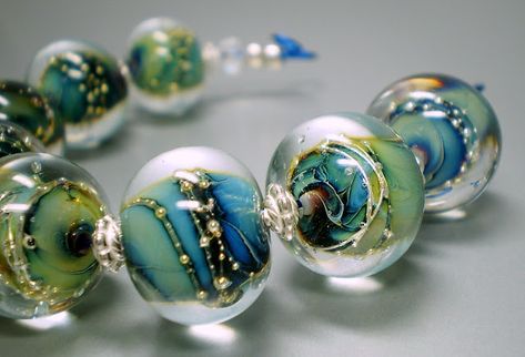 Lamp Work Beads, Lamp Work Glass Beads, Lampwork Glass Beads Jewelry, Lampwork Bead Earrings, Lampwork Bracelets, Lampwork Bead Jewelry, Bead Inspiration, Journey Of Life, Lampwork Jewelry